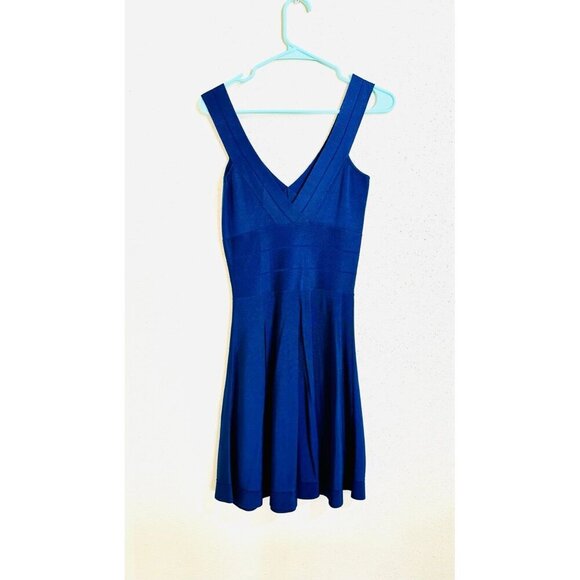 A|X ARMANI EXCHANGE Women's Sleeveless Wrap Bodycon Dress Size M - Picture 1 of 7